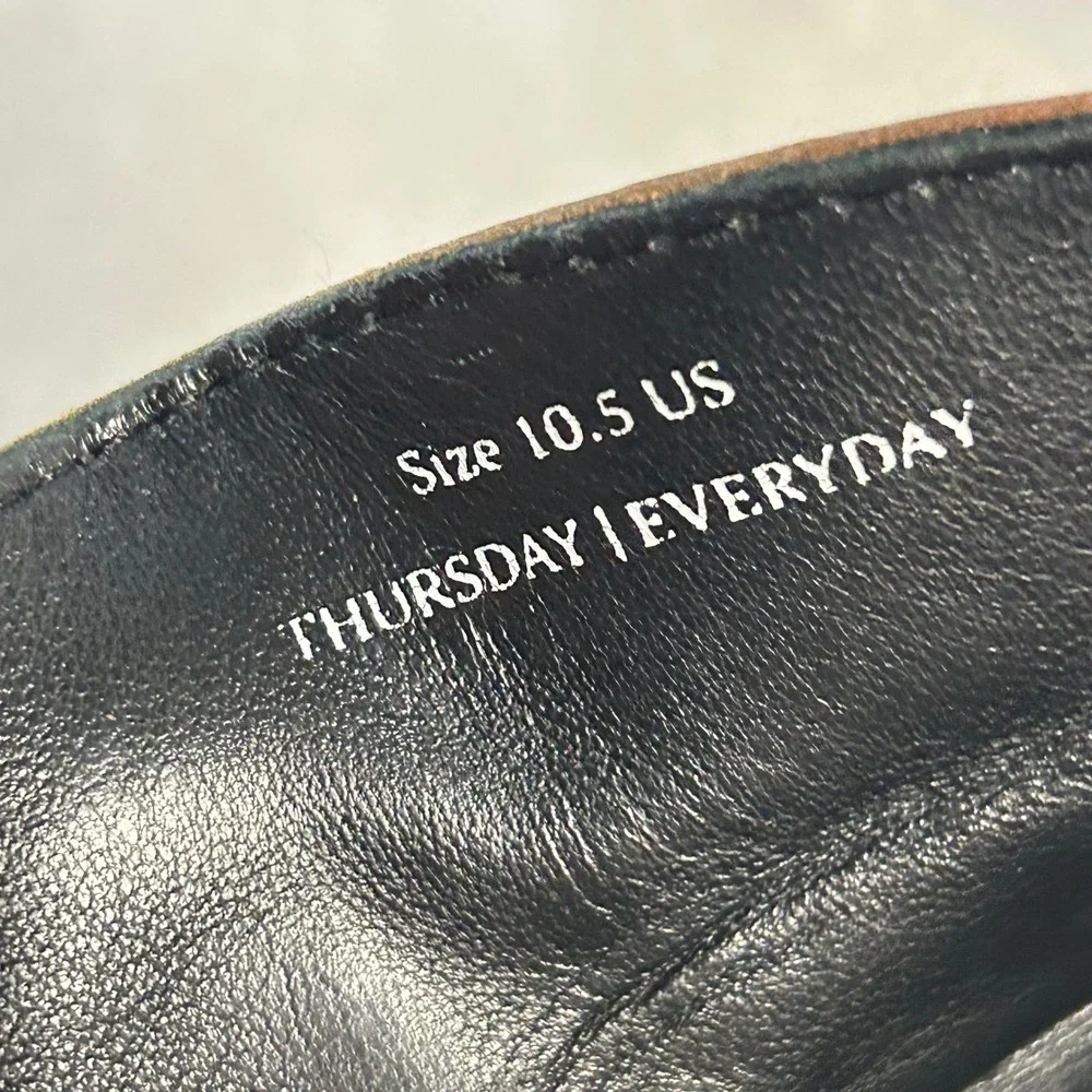 Thursday Boot Company **does not